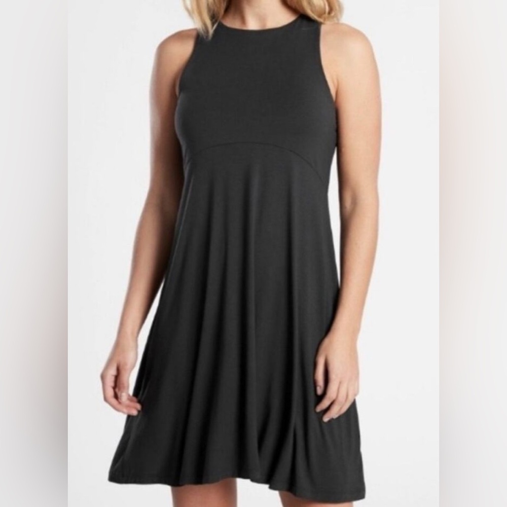 Athleta Santorini Petite Large Dress
